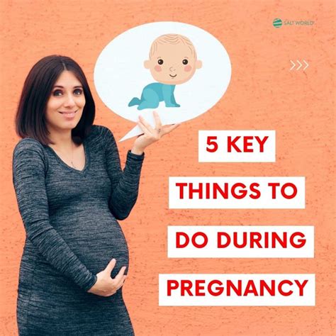 Important things to do during pregnancy | Best pregnancy Tips | Salt World