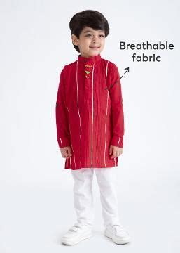 Shop Online 2-Pc Pintuck Parrot Button Kurta Set at ₹675