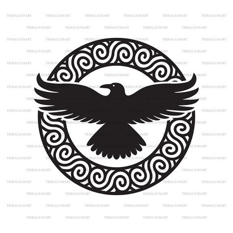Ravens Symbol Art