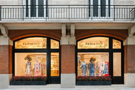 Farm Rio's Paris Store Marks International Retail Acceleration