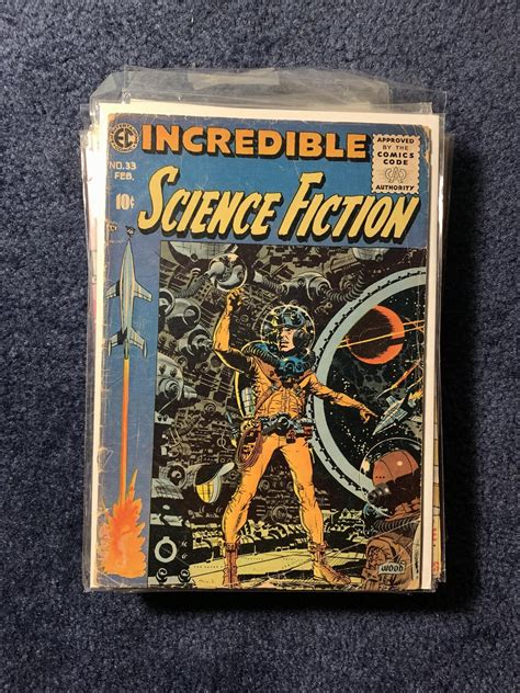 Incredible Science Fiction Volume 1. #33. February 1956. EC Comics. : r ...