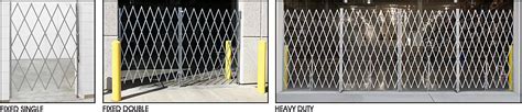 Folding Security Gates in Stock - ULINE