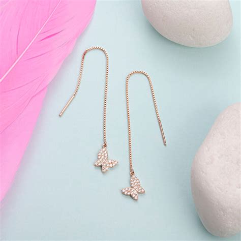 Zavya 925 Sterling Silver Earring - Valentine's Gift