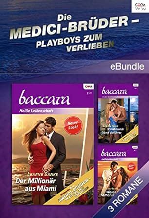Playboys zum Verlieben - die Medici-Brüder: eBundle (German Edition ...