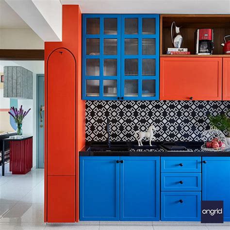 10x10 - Idea for Small Kitchen Design – Ongrid Design
