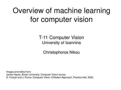 Machine Learning in Computer Vision Timeline Image 的图像结果