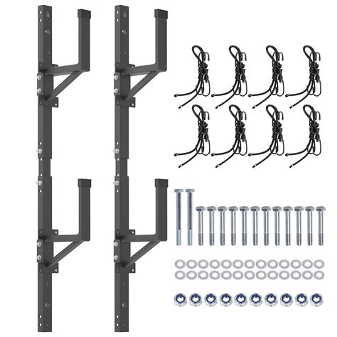 Buy YEOPGYEON Aluminum Side Trailer Ladder Rack Fit for Enclosed ...