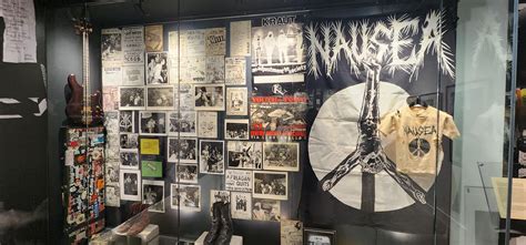 Punk Rock Museum opened in Las Vegas! : r/punk