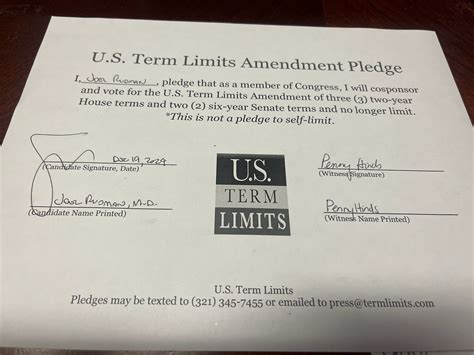 Sixth Candidate in FL CD-01 Race Supports Term Limits on Congress - U.S ...