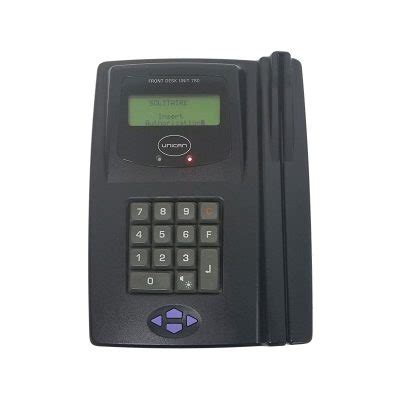 Image result for Kaba Front Desk Unit Programming