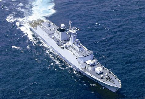 中国为何停建054A护卫舰？一张图流出，新型护卫舰悄然开工|雷达|护卫舰|中国海军_新浪新闻