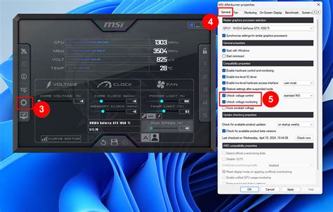 MSI Afterburner Tutorial 的图像结果