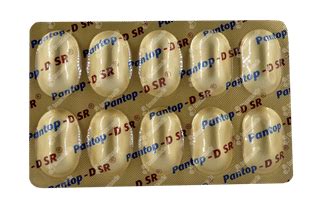 Pantop D Sr Capsule: Uses, Side Effects, Price & Substitutes