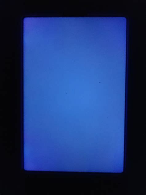 Is this backlight bleed on iPad mini 6 acceptable? | MacRumors Forums