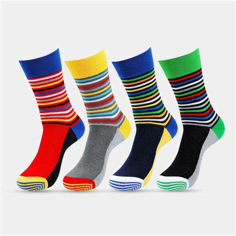 Men’s Designer Socks | Funky, Printed & Branded Patterned Cotton Socks ...