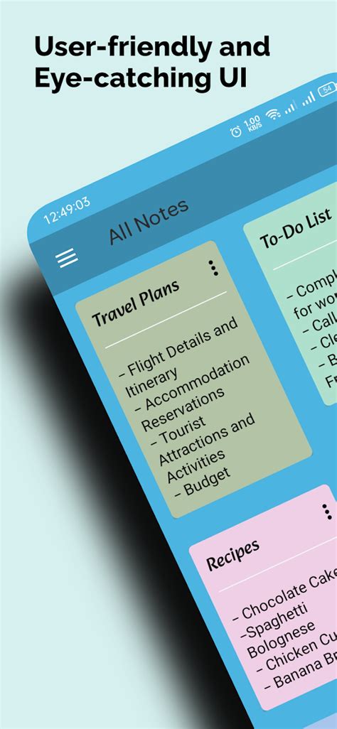 Descargar y ejecutar Note Cloud: Safe & Secure Note gratis en PC