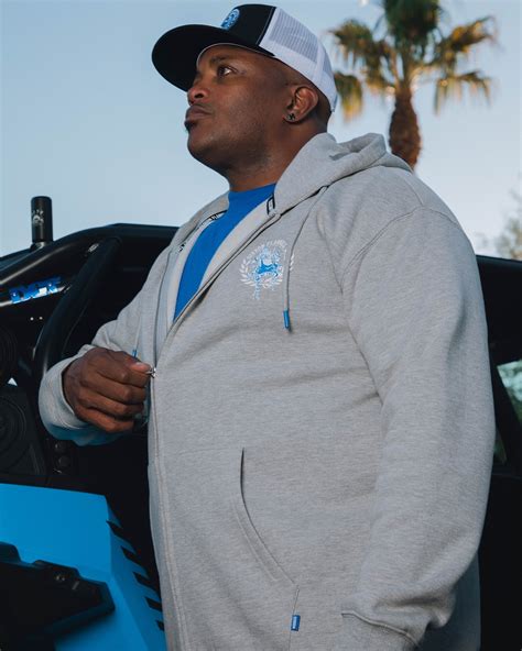 Men's White & Blue Otto Zip Up Hoodie - Heathered Gray | Dixxon Flannel Co.
