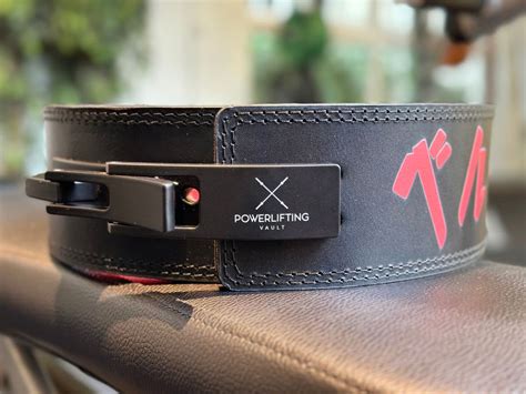 13MM Berserk Anime Lever Belt – Powerlifting Vault