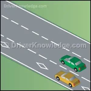 Image result for DMV Permit Test Diamond Shape