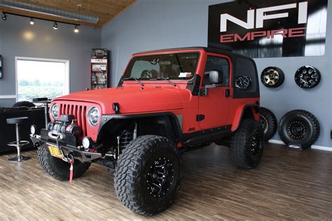 "Linex" Jeep Wrangler | NFI Empire