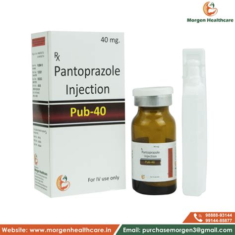 PUB-40 Injection Morgen Healthcare