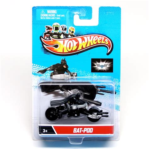 Hot Wheels Motorcycles Bat-Pod : Amazon.in: Toys & Games