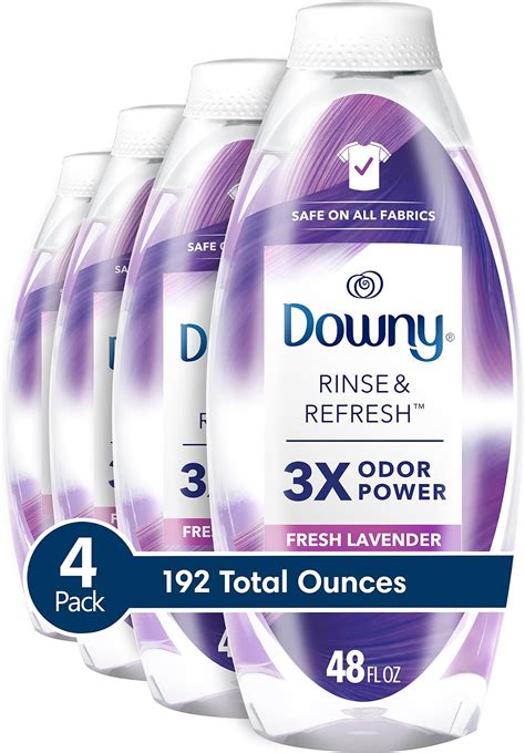 Amazon.com: Downy RINSE & REFRESH Laundry Odor Remover and Fabric ...
