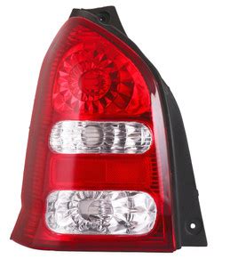 Allpartssource Tail Lights Assembly Set for Maruti Suzuki Alto Type - 2 ...