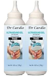 Dr Cardio Ultrasound | ECG Gel ISO Certified Microbiologically Tested ...