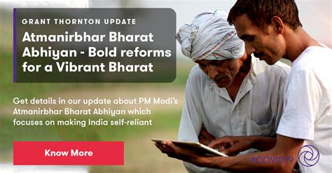 Atmanirbhar Bharat Abhiyan | Insights | Grant Thornton India