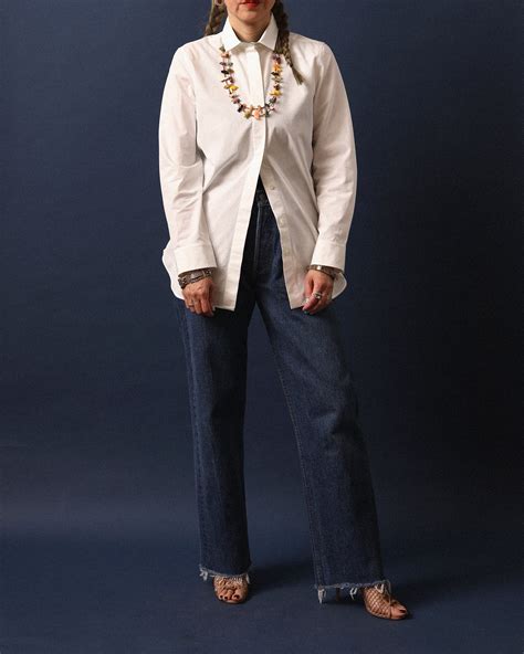 Celine / Color Block Shirt | Witty Vintage