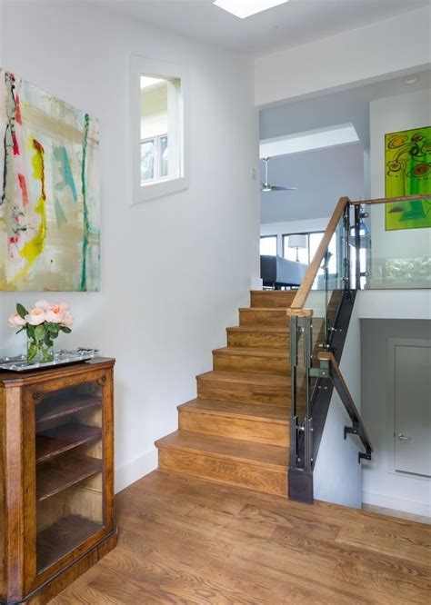 A Split-Level Gets a Sleek Modern Makeover | Split entry remodel, Split ...