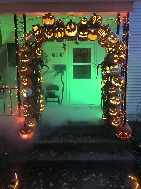 halloween diy archway