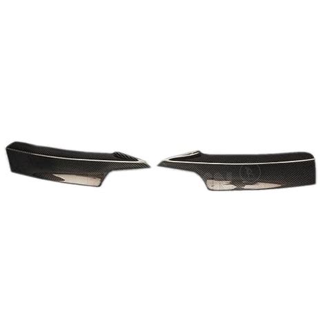 Buy Eppar New Carbon Fiber Front Lip Spoiler 2PCS Only for M-Tech ...