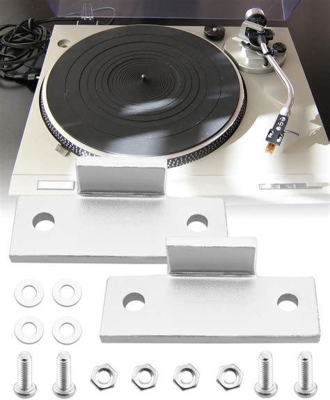 Amazon.com: ULXIOM Turntable Dust Cover Hinge Fit for Technics SL-D2 ...