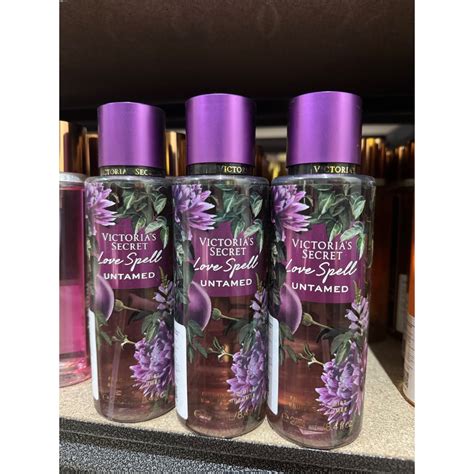 Jual Victoria’s Secret VS Love Spell Untamed Fragrance Body Mist 250ml Perfume Parfume ORIGINAL ... - vs love spell