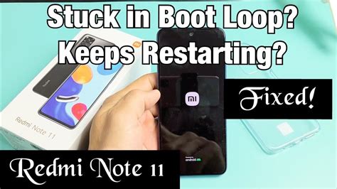 Redmi Note 8 Pro Reboot Loop 的图像结果