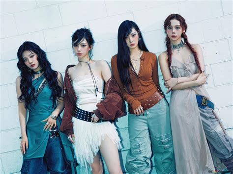 Aespa all members in Drama Album [The Scene Vers.] Shoot 4K wallpaper ...