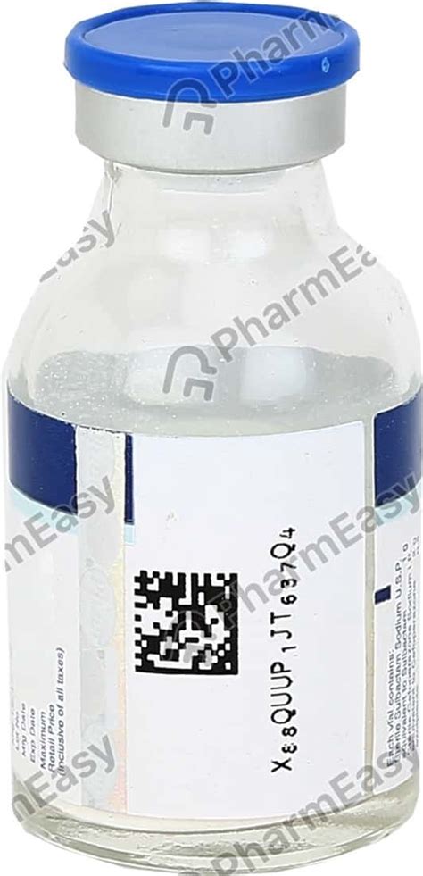 Magnex Forte 3gm Dry Vial Of 1 Powder For Injection: Uses, Side Effects ...