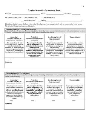 Fillable Online sbo gilesk12 Evaluation Summary and Improvement Plan ...