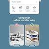 Cortina 3-Tier File Organizer, Premium Polystyrene Desk Rack, Foldable ...