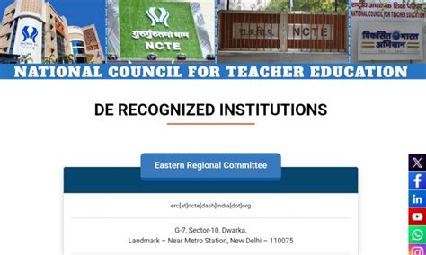 2025 Admissions Halted as NCTE Derecognizes 2,962 Teacher Education ...