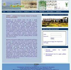 CIFRI Developed FISHPROT Database on Fish Proteomics | ICAR
