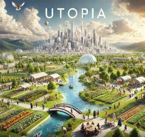 The Concept of Utopia , A Perfect Society Through the Ages | by Justin Case | Medium