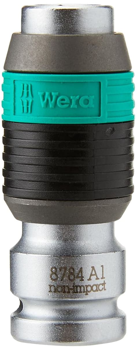 Wera 05003529001 1/4-inch Dr. Adaptor : Amazon.in: Home Improvement