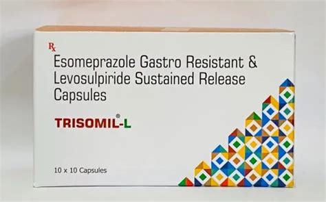 Gastrointestinal Tract - Rabeprazole 40mg Domperidone 30mg Capsules ...