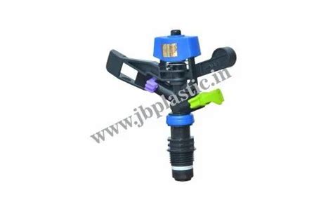 Plastic Impact Sprinkler - 1/2" Mini Sprinkler Manufacturer from Ahmedabad