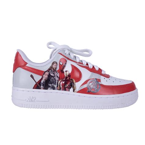 Custom Marvel Sneaker – KKix Custom Sneakers