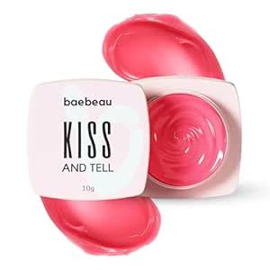 Buy baebeau Kiss And Tell Tinted Lip Balm For Dry Chapped & Dark Lips ...