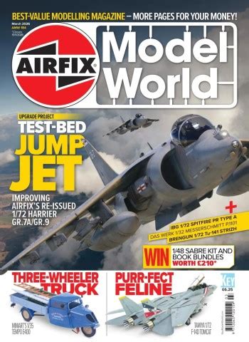 Airfix Model World - March 2026 Issue | Scale Modelling, Builds & Hobby ...